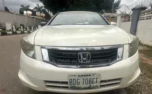 Honda Accord EX V6 Automatic 2009 White