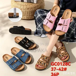 Foreign Female Footwear