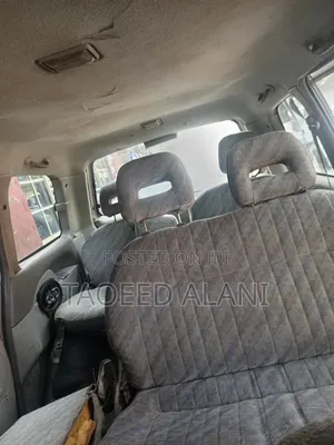 Mitsubishi Space Gear 1999 Gray