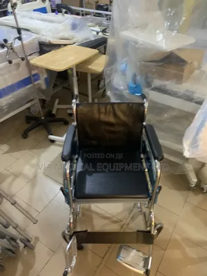 Commode Wheelchair