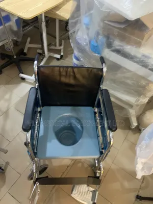 Commode Wheelchair