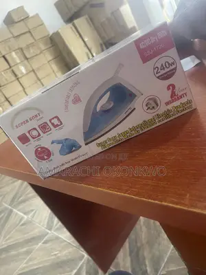 Super Sunny AC/Dc Fry Iron