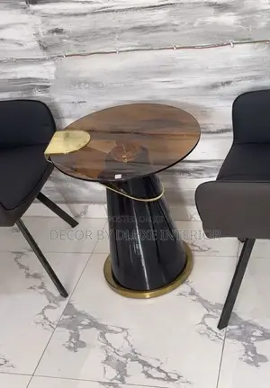 Tempered Glass Nordic Side Table