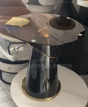 Tempered Glass Nordic Side Table
