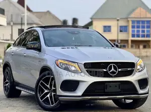 Mercedes-Benz GLE-Class AMG GLE 43 4MATIC 2018 Silver
