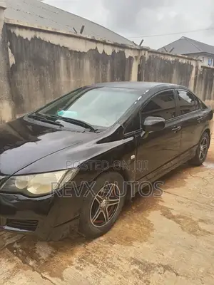 Honda Civic 2008 Black