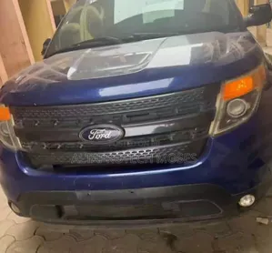 Ford Explorer 2013 Blue