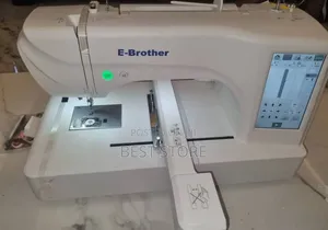 Es7 Brother Embroidery Monogram Sewing Machine