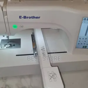Es7 Brother Embroidery Monogram Sewing Machine
