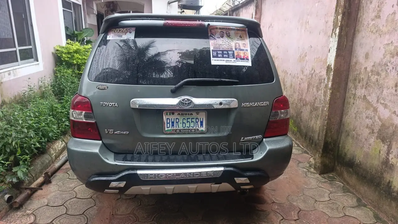 Toyota Highlander 2005