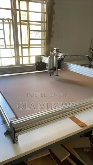 Custom CNC Build and Laser Cutting Machine