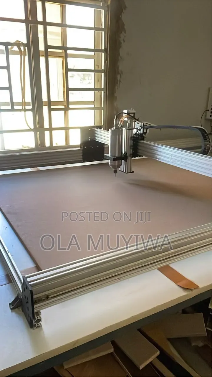 Custom CNC Machine Build and Laser Cutting