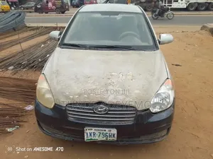 Hyundai Accent 2006 Silver