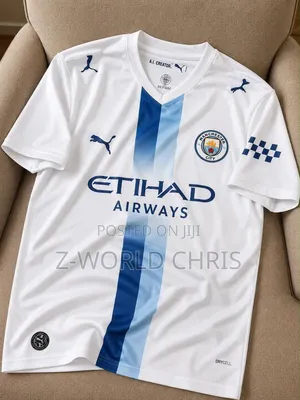 Original Top Notch Manchester City 26/27 Away White Jersey