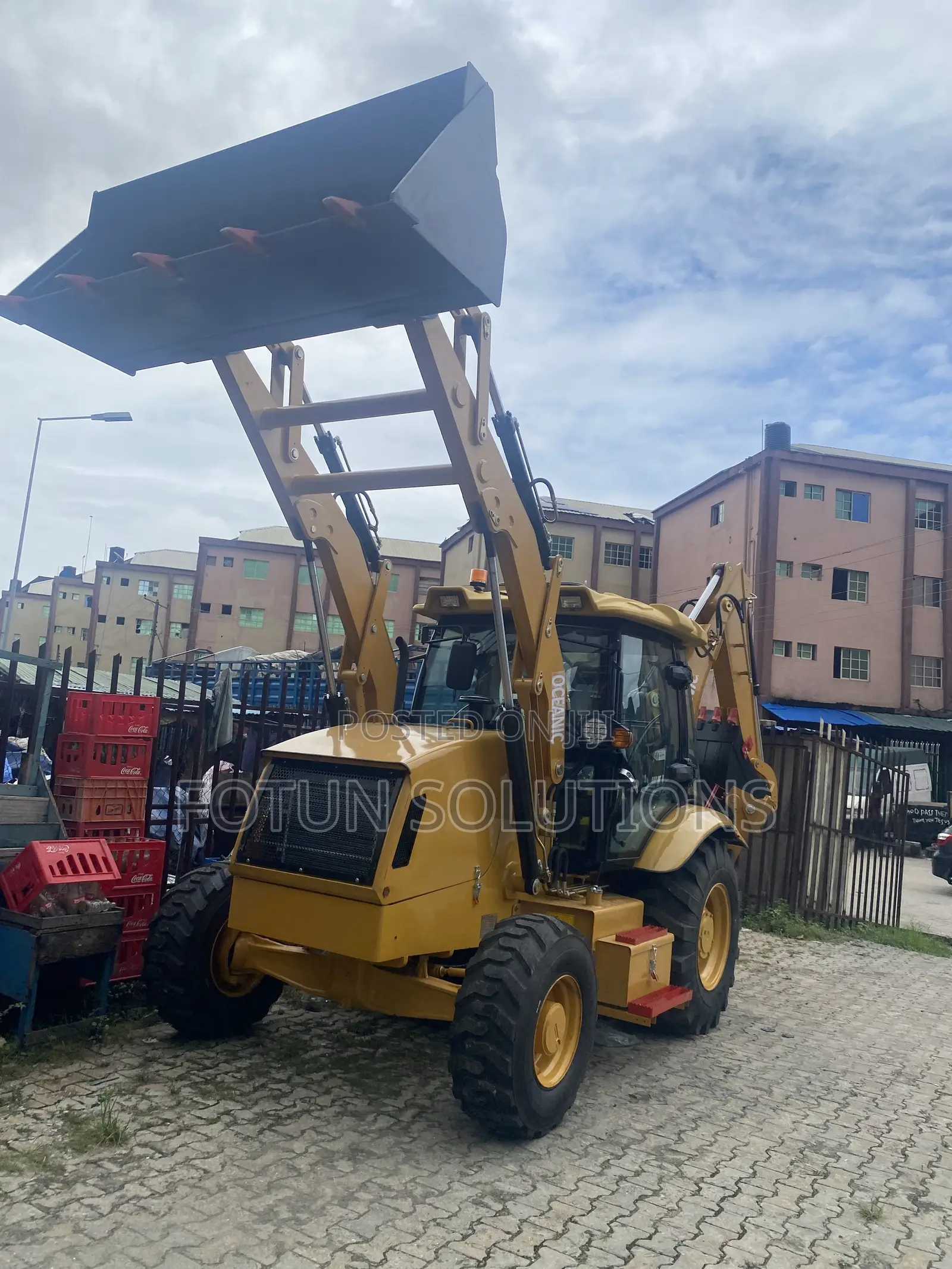 Backhoe Loader