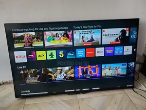 Toshiba Vidaa Smart TV 43 Inches Display With Free Netflix Account