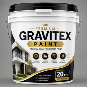Gravitex Paint for Exterior Walls