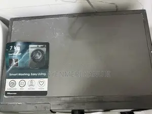 Hisense 7kg Front Load Automatic Inverter Washing Machine (Steam Care)