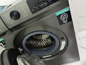 Hisense 7kg Front Load Automatic Inverter Washing Machine (Steam Care)