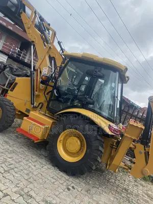 Backhoe Loader Machine