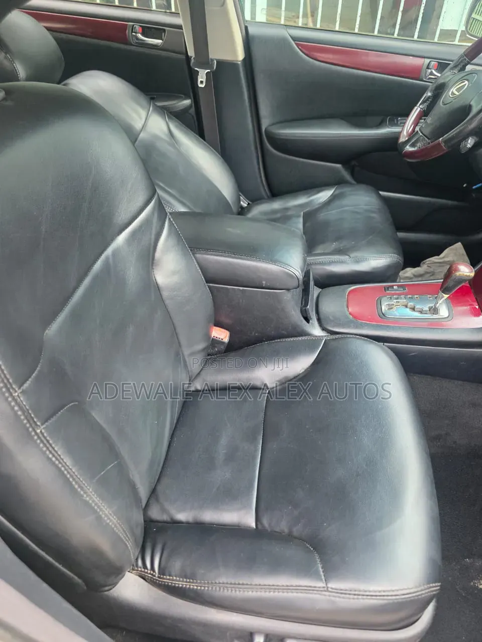 Lexus ES 2004 Silver