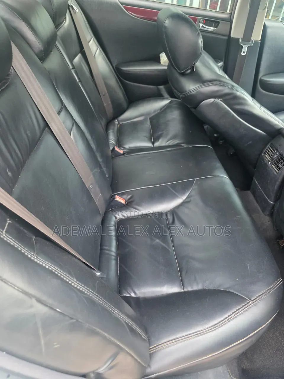 Lexus ES 2004 Silver