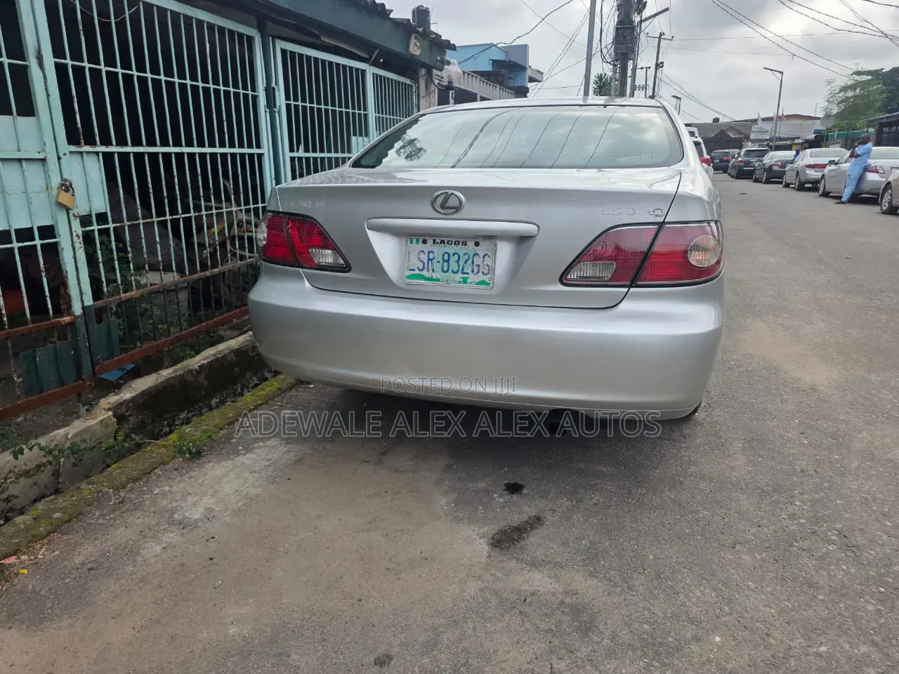 Lexus ES 2004 Silver