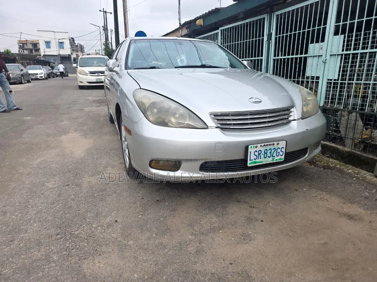 Lexus ES 2004 Silver
