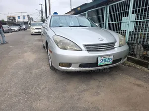 Lexus ES 2004 Silver