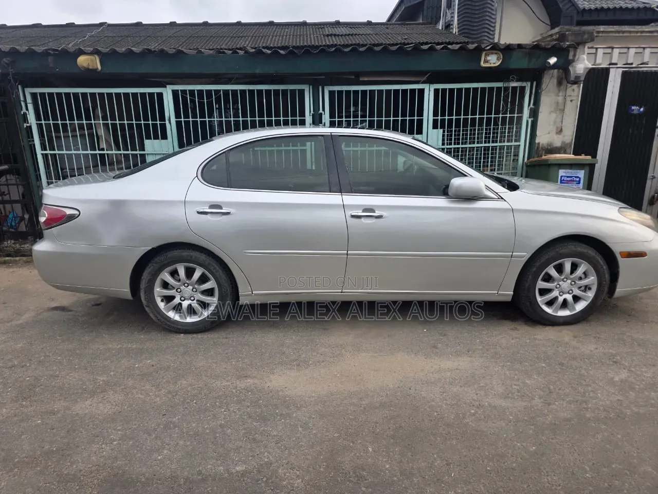 Lexus ES 2004 Silver