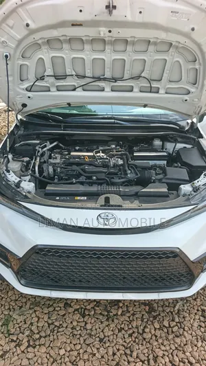 Toyota Corolla 2020 White