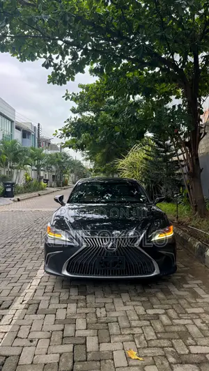 Lexus ES 350 Ultra Luxury 2020 Black