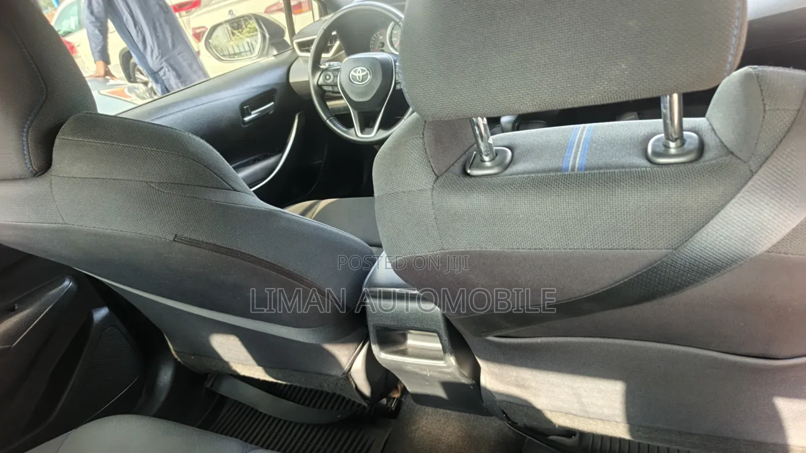 Toyota Corolla 2020 White