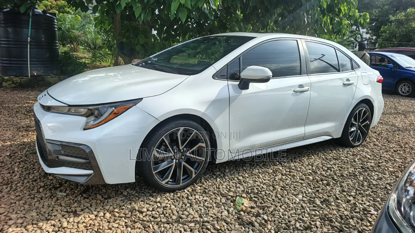 Toyota Corolla 2020 White