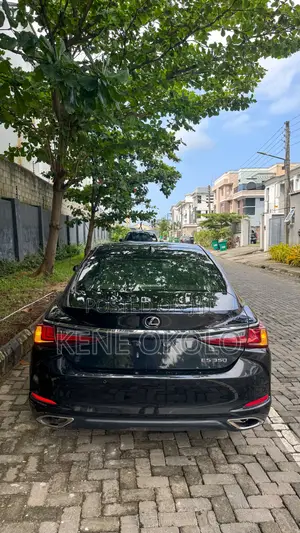 Lexus ES 350 Ultra Luxury 2020 Black