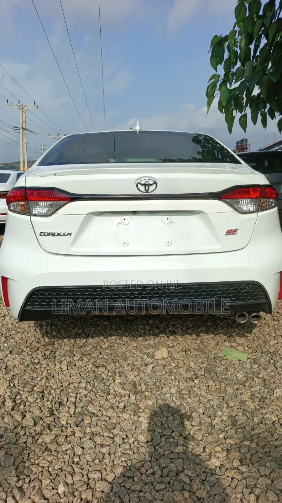 Toyota Corolla 2020 White