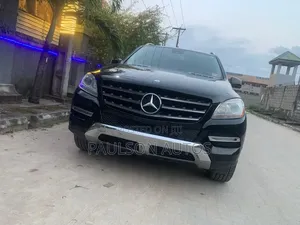 Mercedes-Benz M Class 2014 Black