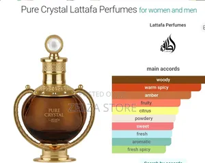 Lattafa Pride Pure Crystal – 100ml EDP