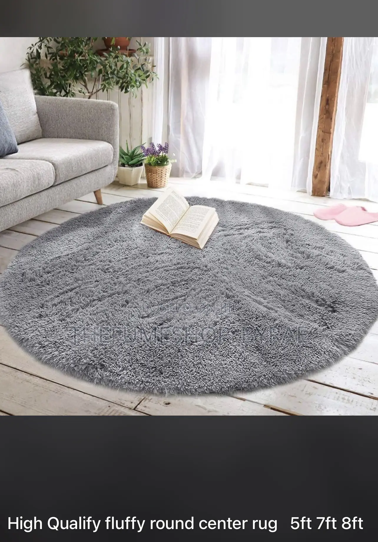 Oval Center Rugs