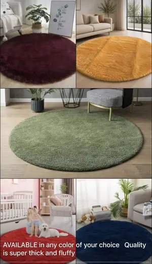 Oval Center Rugs