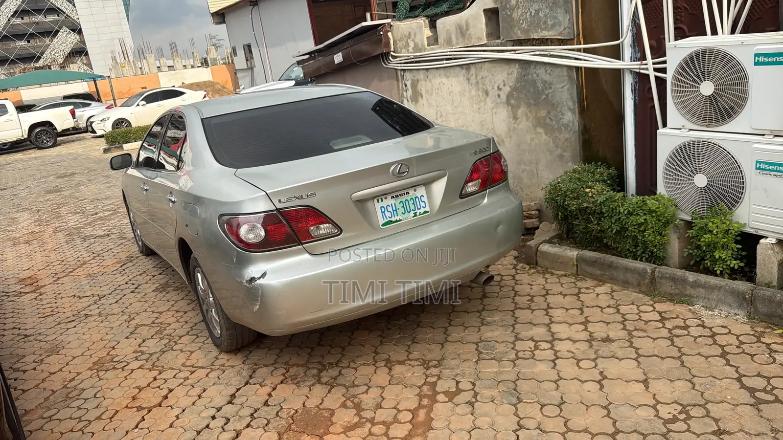 Lexus ES 300 2002 Silver