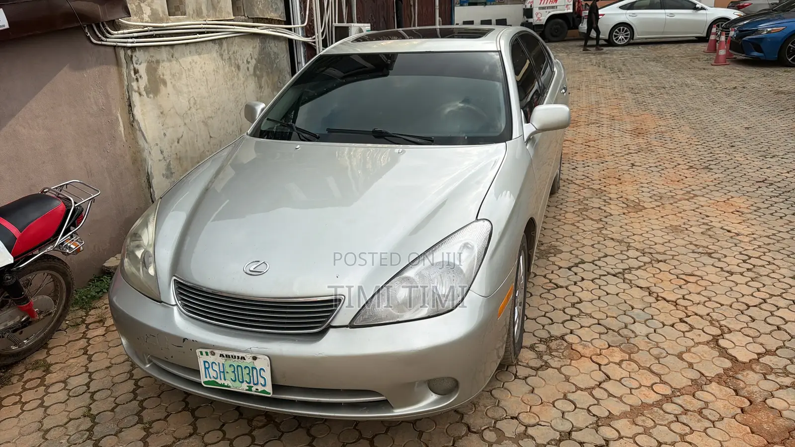 Lexus ES 300 2002 Silver