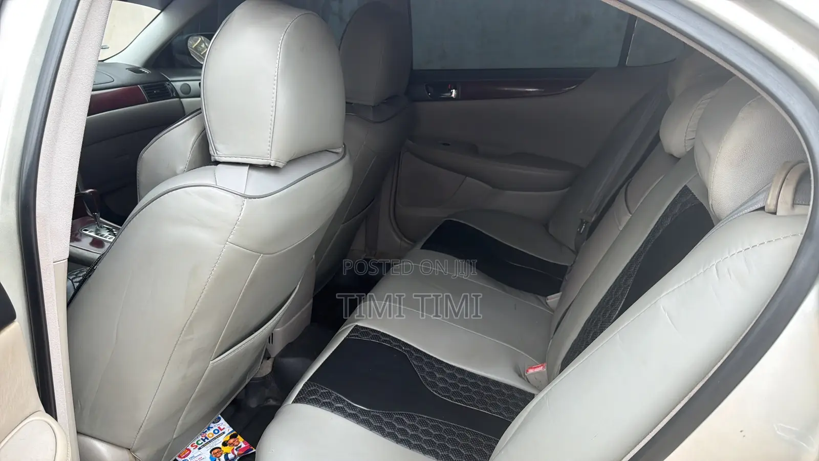 Lexus ES 300 2002 Silver