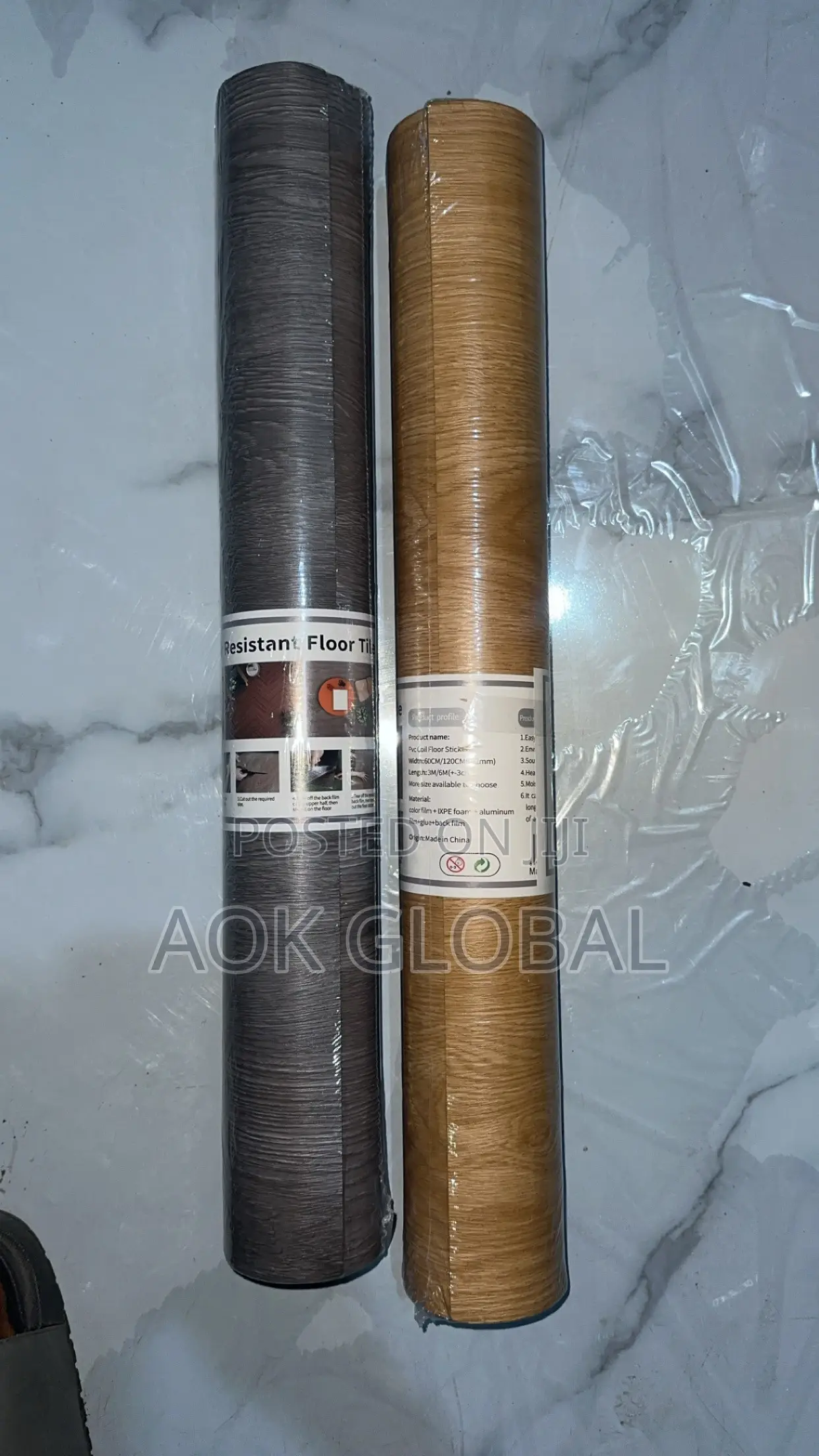 Self Adhesive Waterproof Vinyl Carpet