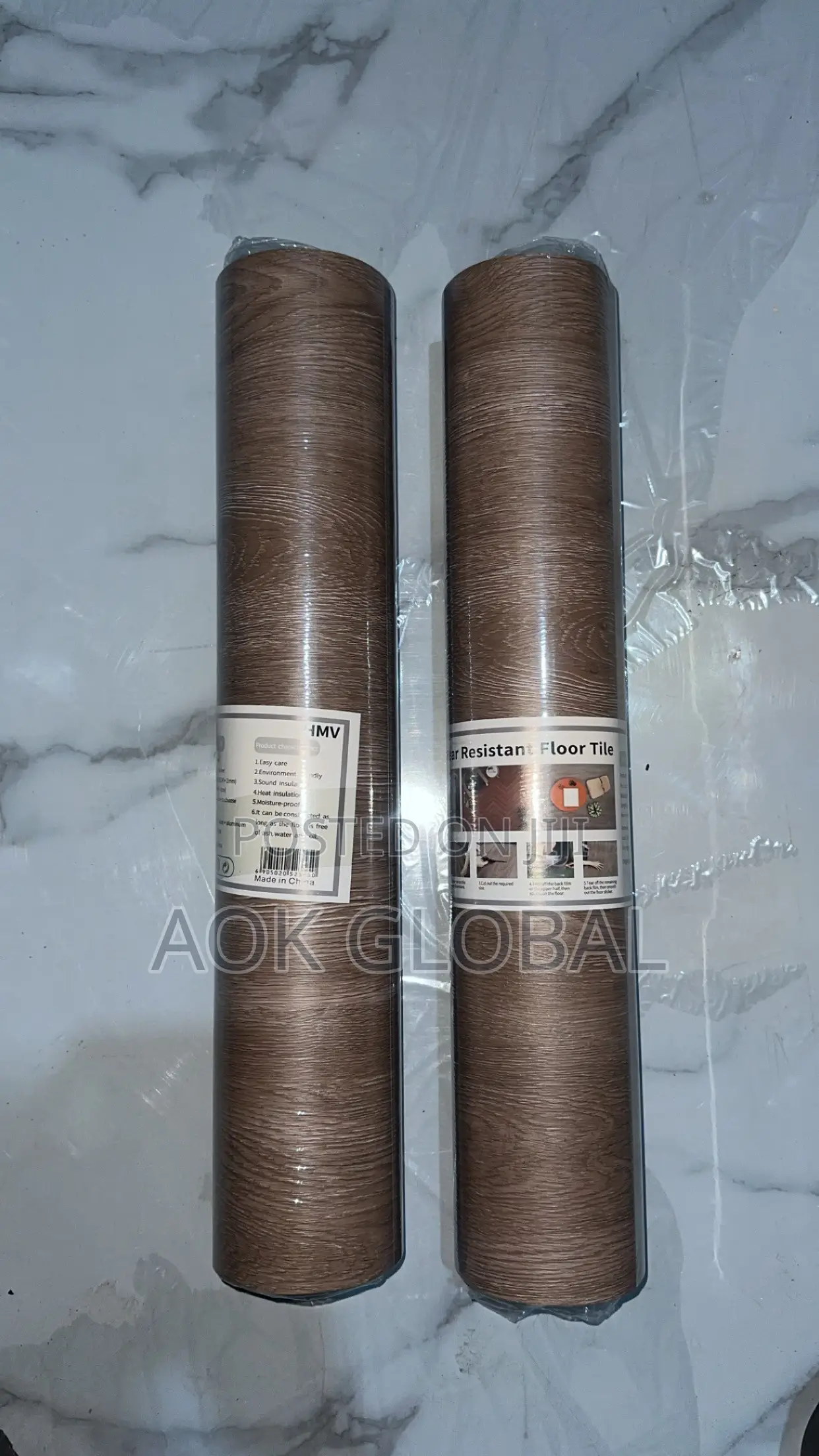 Self Adhesive Waterproof Vinyl Carpet