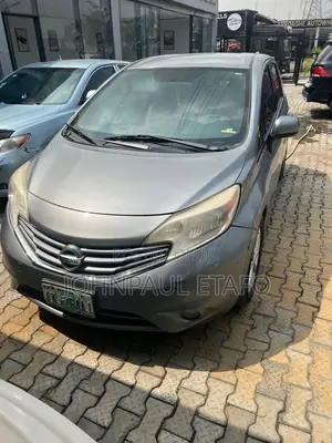 Nissan Versa 2014 Green