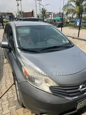 Nissan Versa 2014 Green