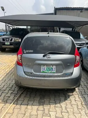 Nissan Versa 2014 Green