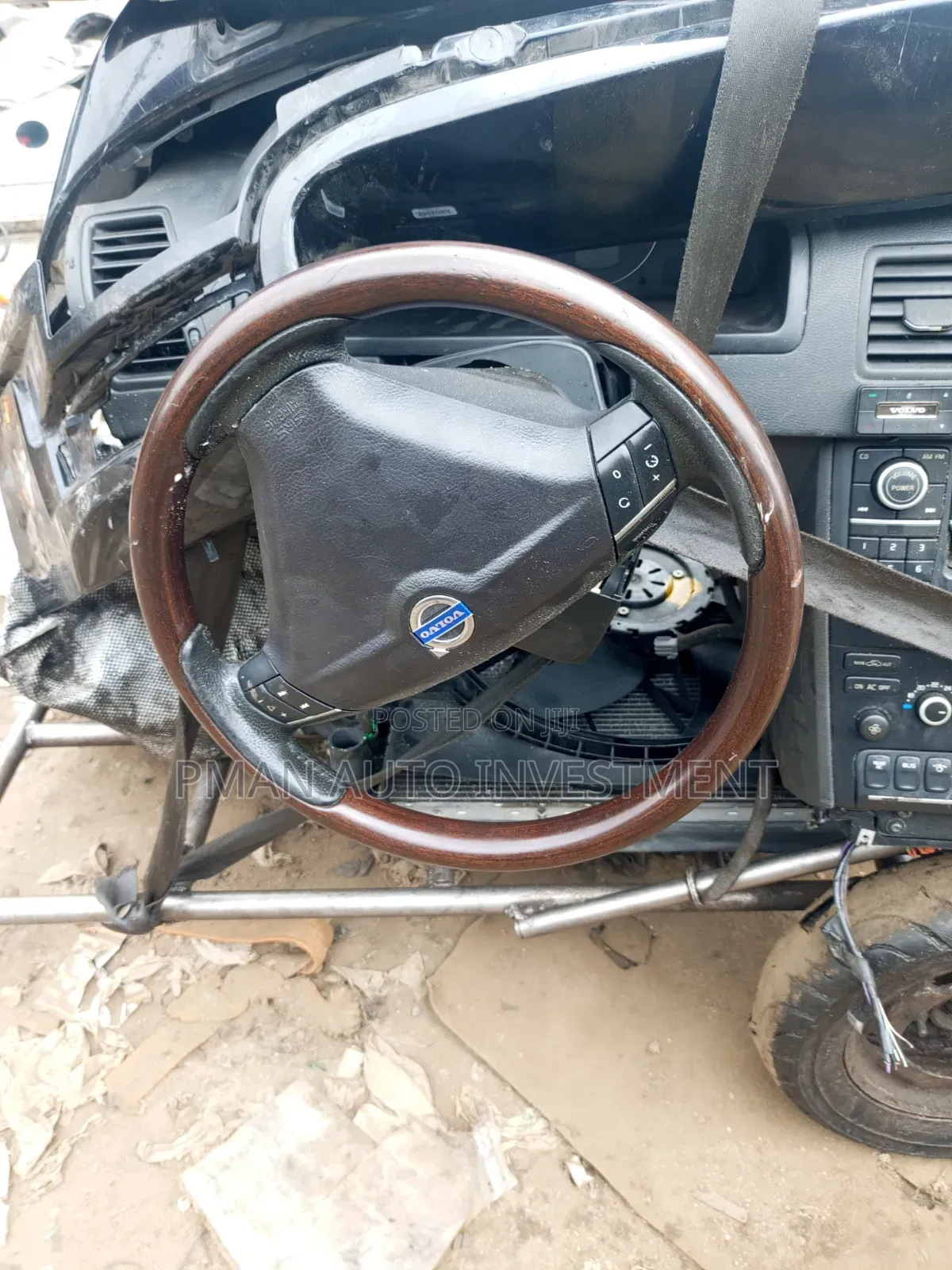 Volvo XC90 Complete Steering Wheel and Dash Board