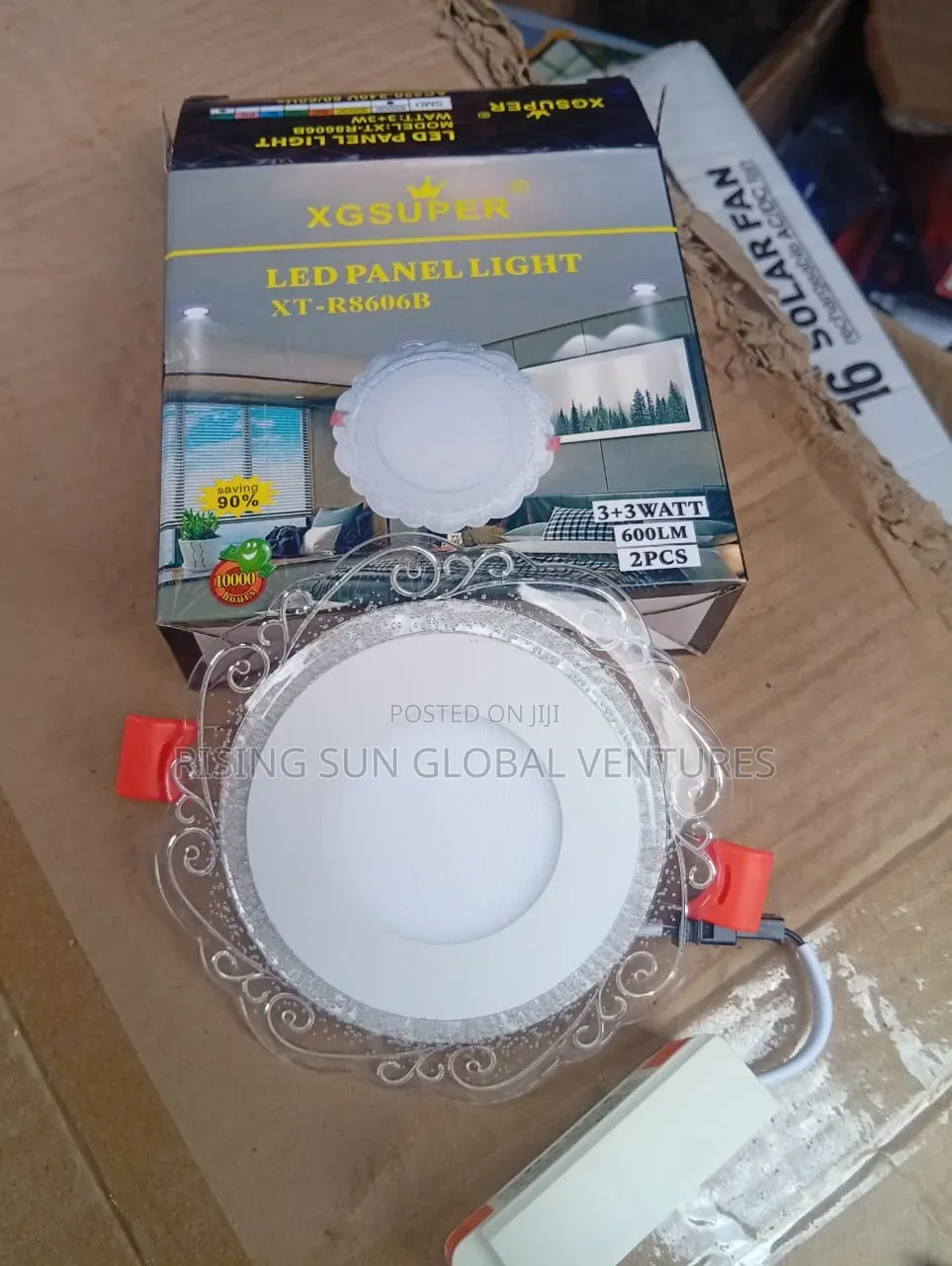 Pop Light and Flood Light